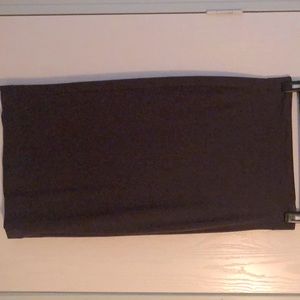 Vince Camuto brown pencil skirt